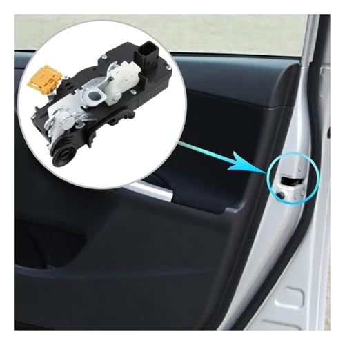 Cerradura puerta delantera trasera coche actuadores pestillo Chevy Avalanche 5