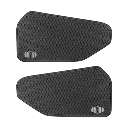 Protège-réservoir XSR900 2022+ : autocollants de traction et grip de genou pour moto