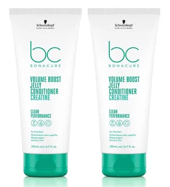 Schwarzkopf BC Clean DOUBLE Volume Boost Jelly Conditioner 200ml