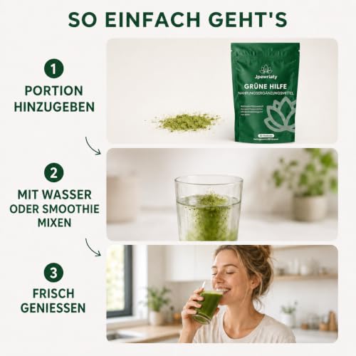 Grune Entgiftungspulver - image 6