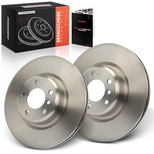 Disques de frein arrière Frankberg Ø345mm pour 1er F20 et 3er F30 F80