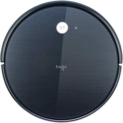 Makimoo Hogo T500 Robot Vacuum-1800Pa Strong Suction, Wi-Fi Connectivity, Compatible with Alexa and Google Assistant, Super Quiet and Self Charging