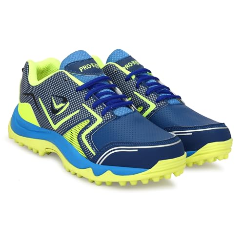 Image of PRO KVH Plus 2.0 Cricket Shoes for Men's - Fast Strap Rubber Spikes, Lightweight,Performance, Comfort, and Durability Shoe for All-Round Performance