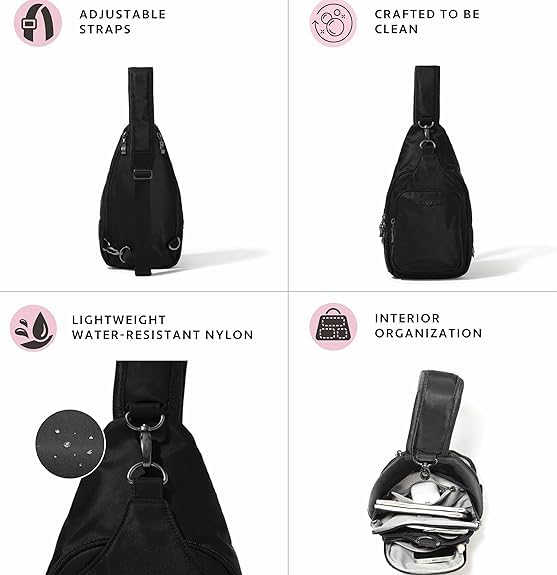 Image of Baggallini womens Central Park Sling