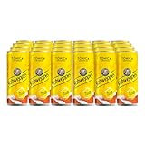 Schweppes Tónica Original, Bebida Refrescante - Lata, Pack 24 x 33 cl
