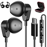 APETOO USB C Headphones for iPhone 17 16 Pro Max...