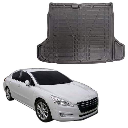 Tapis de coffre Peugeot 508 anti-saleté pour protéger la moquette des taches et liquides