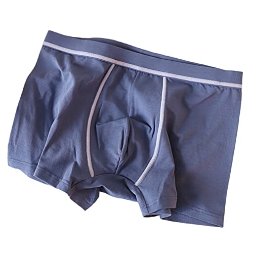 Calzoncillos bóxer cómodos URYYRIT ropa interior suelta para el descanso diario