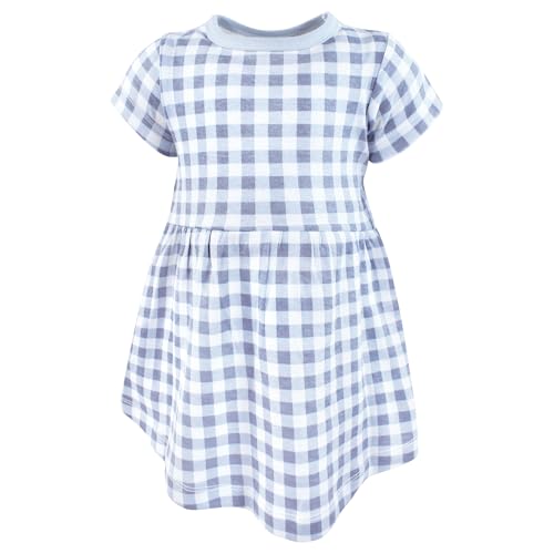 Image of Hudson Baby Girl's Cotton Dresses