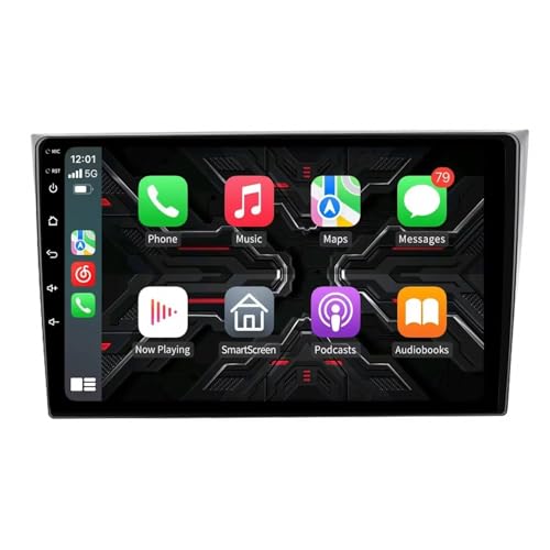 Pantalla para Kia Pegas Soluto con Carplay inalámbrico y Android Auto, Bluetooth con 4 núcleos 32G