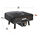 Blackstone 2379 Tabletop Pizza Oven with 13” Rotating Pizza Stone, Black