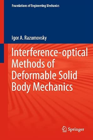 Interference-optical Methods of Solid Mechanics 2011th Edition-Wow! eBook