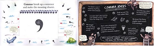 The Perfect Pop-Up Punctuation Book      Hardcover – August 17, 2006