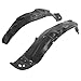 HECASA Front Fender Liner Compatible with 2013-2015 Honda Accord Sedan Replacement for 74150T2AA00 74100T2AA00 HO1248150 HO1249150 Inner Splash Shield Guard Panel Set Left Driver & Right Passenger