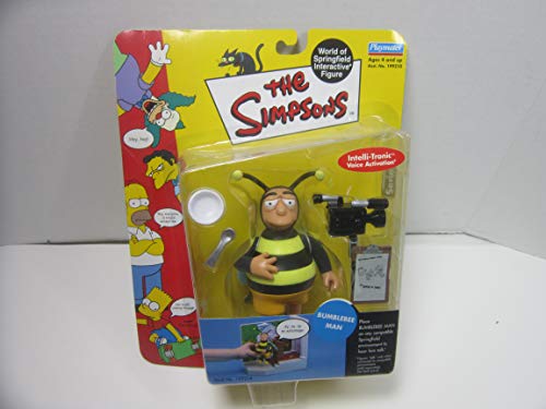 The Simpsons Series 5 Playmates Action Figure Bumblebee Man