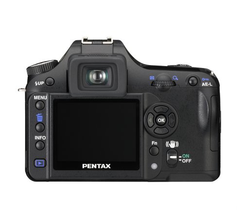 Pentax K100D 6.1Mp Digital Slr Camera Shake Reduction And 18-55Mm F/3.5-5.6 Lens #TOP2