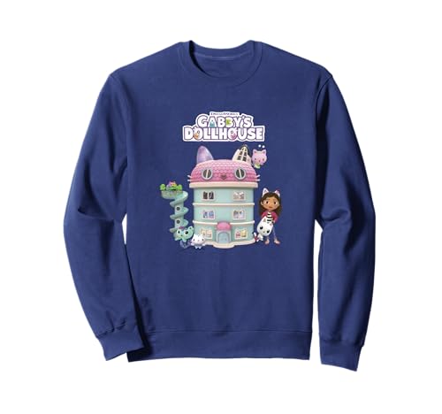 Sweatshirt Gabby's Dollhouse pull chaud pour enfant anti-irritation