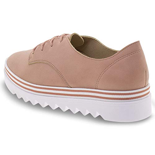 Sapato Feminino Beira Rio Rosa 38