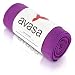 BIKRAM HOT YOGA TOWEL by Avasa - (24"x72") - 100% Premium Microfiber, Skidless, Non Slip, Absorbent, Light Weight - Standard Yoga Mat Size. Perfect for Bikram, Vinyasa Yoga, Pilates, Exercise, and Outdoors