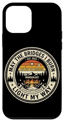 May The Bridges I Burn Light My Way �l�C�`���[�o�b�W �X�}�z�P�[�X iPhone 12 mini �p