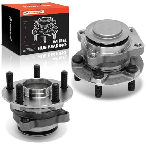 A-Premium 2 x Front Wheel Bearing and Hub Assembly...