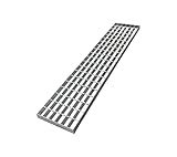 Application Polyvalente:Le caillebotis en acier galvanisé est résistant à la corrosion,à l'oxydation,tout en assurant une bonne ventilation et une forte adhérence.Antidérapant et solide,il sert de grille de drainage,de marche de caillebotis ou de grille de sécurité.Ce marche de caillebotis en acier galvanisé convient aux sols à fort passage.Idéal pour le jardin,le garage,le balcon,la plate-forme,l'allée,la mezzanine,le trottoir,le cour et les zones résidentielles.