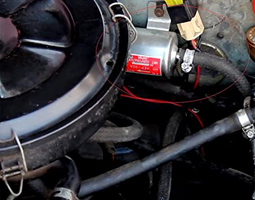 Staibc Hep-02A New Gas Diesel Fuel Pump Inline Low Pressure Electric Fuel Pump 12V #TOP6