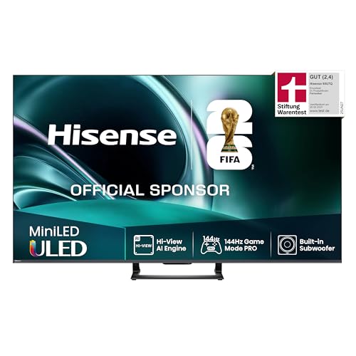 Hisense 55U7Q TV Mini LED 55" 4K 144Hz - photo 2
