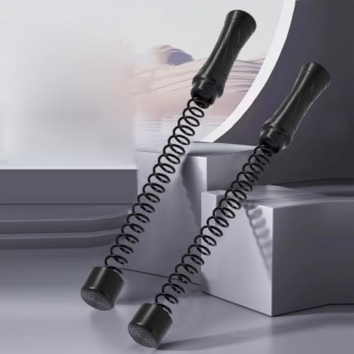 Battle Ropes,2-delige Draagbare Armen Battle Touw - Draagbare Gymaccessoires, Multifunctionele Fitnessapparatuur Voor Krachttraining En Backyard Workout - Afbeelding 4