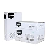 Premium Multi-Purpose A4 Printer Paper, 75 GSM, 5 Reams (2500 Sheets) – High Brightness for Laser & Inkjet