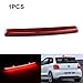 qimingsy Rear Third Brake Light, For VW, For Scirocco 2009-2016 Third Brake Light High Level Mount Additional Rear Tail Stop Signal Warning Lamp Car Third Brake Stop Lamp