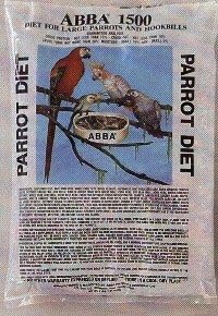 ABBA AB1500 1500 Parrot Mix 50 lbs Bag