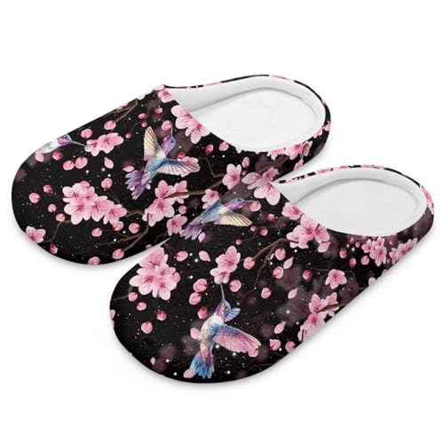Women's Furry Slippers Slip-on Winter Indoor House Shoes Comfortable Home Slipper for Winter2