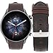 Produktbild Giaogor Armband Kompatibel Für Amazfit GTR 3 Pro/ Amazfit GTR 3 , Quick Release Leder Classic Ersatz Uhrenarmband Für Amazfit GTR 3 Pro Smartwatch (Kaffee)