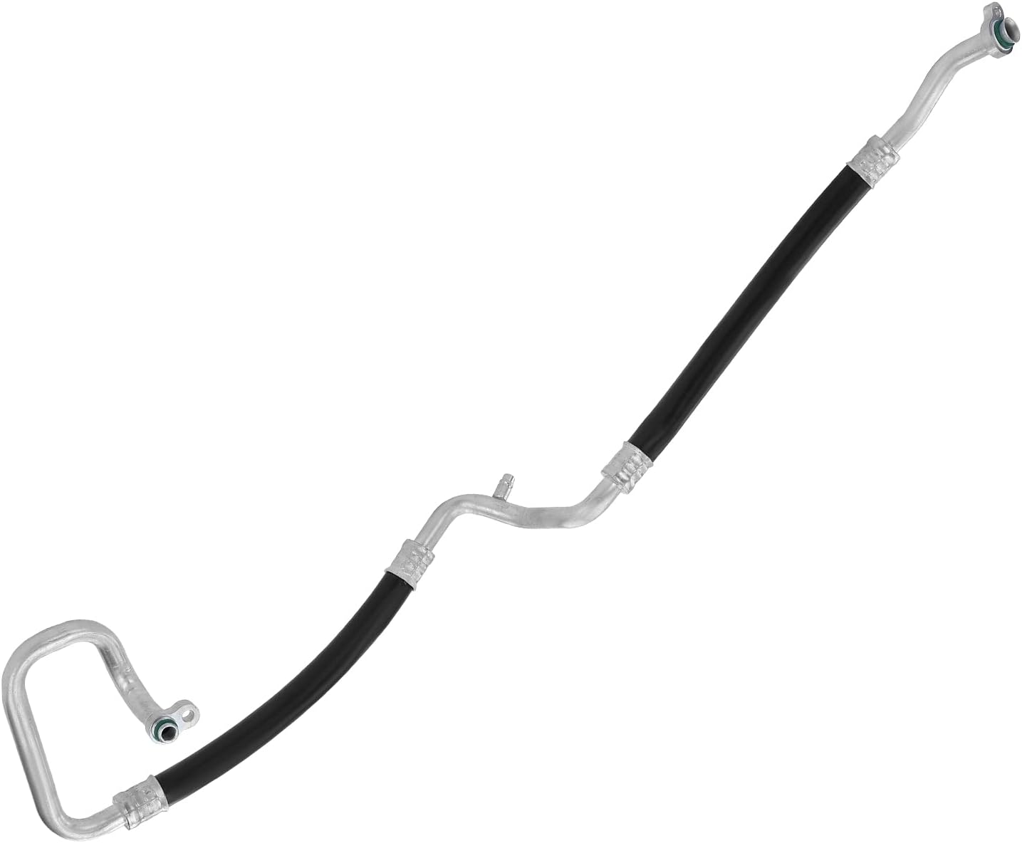 A-Premium A/C Suction Line Hose Assembly Compatible with Kia Rondo 2008-2012 V6 2.7L, Compressor to Evap