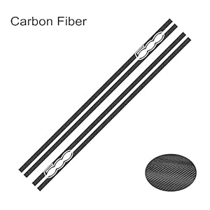 2 STKS Italiaanse vlag auto vinyl PVC Decals voor F-IAT 500 Abarth Auto Deur Side Stripes Rok Decals Grafiek Stickers…