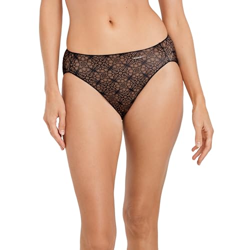 Image of Jockey Women's Underwear No Panty Line Promise Tactel Hi Cut