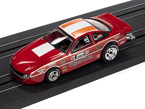 Auto World 4Gear Pro Stock Dyno Don Nicholson Tribute (Aw Exclusive) Slot Car Ho Scale #TOP3