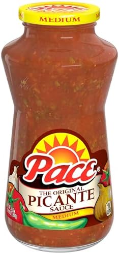 Pace Medium Picante Sauce, 24 oz Jar