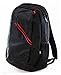 Produktbild Navitech schwarzer Laptop Rucksack kompatibel mit dem LG Gram 17Z990