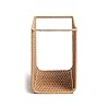 U Brands Woven Hanging File Basket, Office Organization Supplies, 1 Count