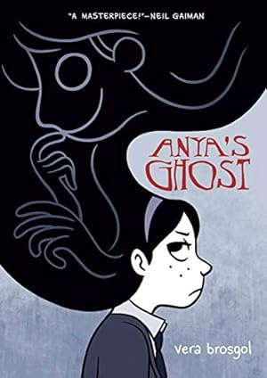 Book cover Anya's Ghost