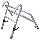 ミツル 強化フック型 ハシゴ用アタッチメント 雨どい用 リリーフ 【 日本製 】 1個箱入り