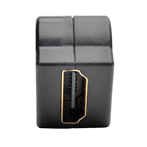 Tripp Lite Black Hdmi All-In-One Keystone/Panel Mount Angled Coupler (P164-000-Kpa-Bk) #TOP6