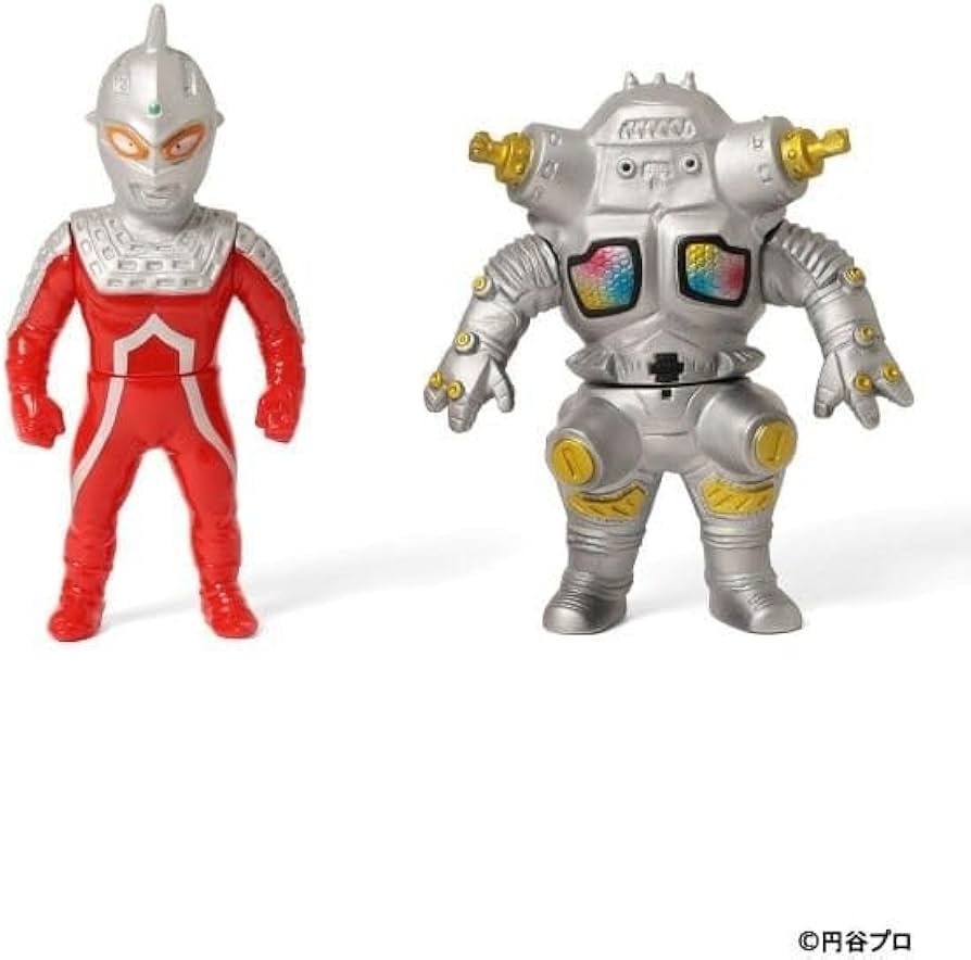 Amazon.co.jp: MAX TOY JAPAN ウルトラセブン&キングジョー マックス