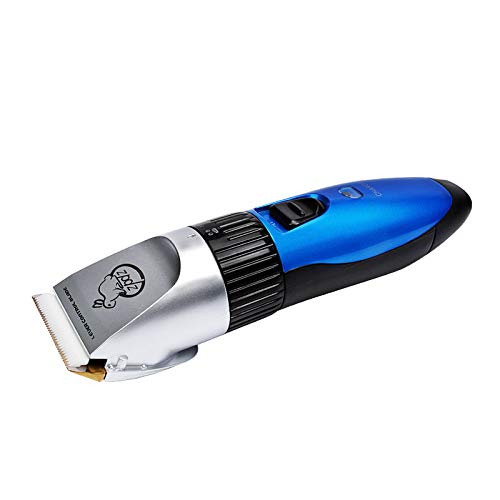 Elettrico dei Capelli Pet Trimmer Ricaricabile A Bassa Rumorosità Cat Dog Hair Clipper Kit Elettrico Pet Trimmer per Piccolo Medio Grande Cani Gatti E Altri Animali Domestici