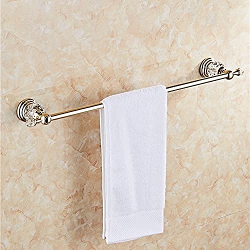 Porte-serviettes de bain doré LIJUCAI pour optimiser votre douche