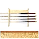 USO EN ESCENAS MÚLTIPLES: este soporte de pared para rack de clubes es perfecto para bares de billar, clubes y jugadores de billar Debe ser fácil de usar para ellos.