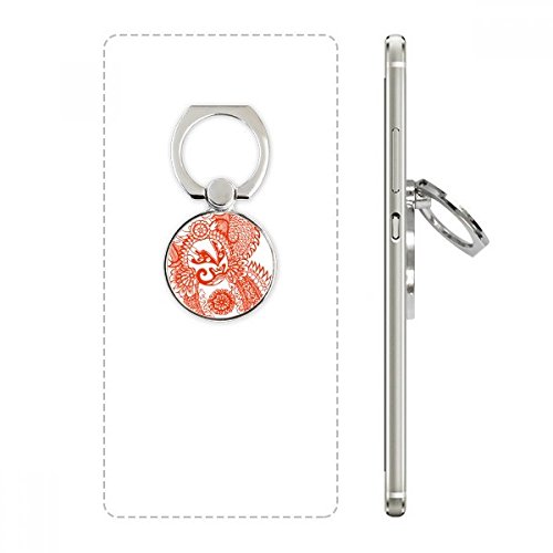 Support bague téléphone opéra rouge pour selfie et vidéo