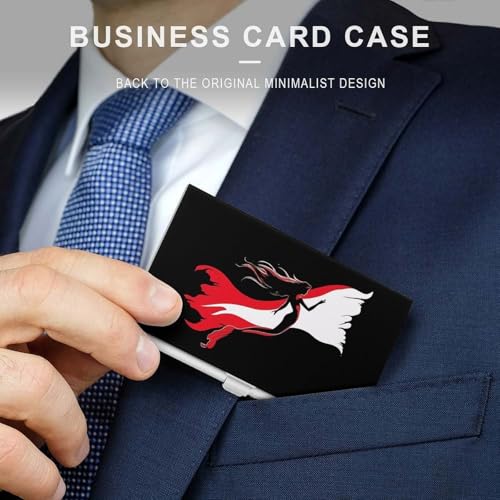 Diver Down Flag Mermaiid Scuba Diving Business Card Case Pocket Card Holder Slim Card Wallet for Men Women3